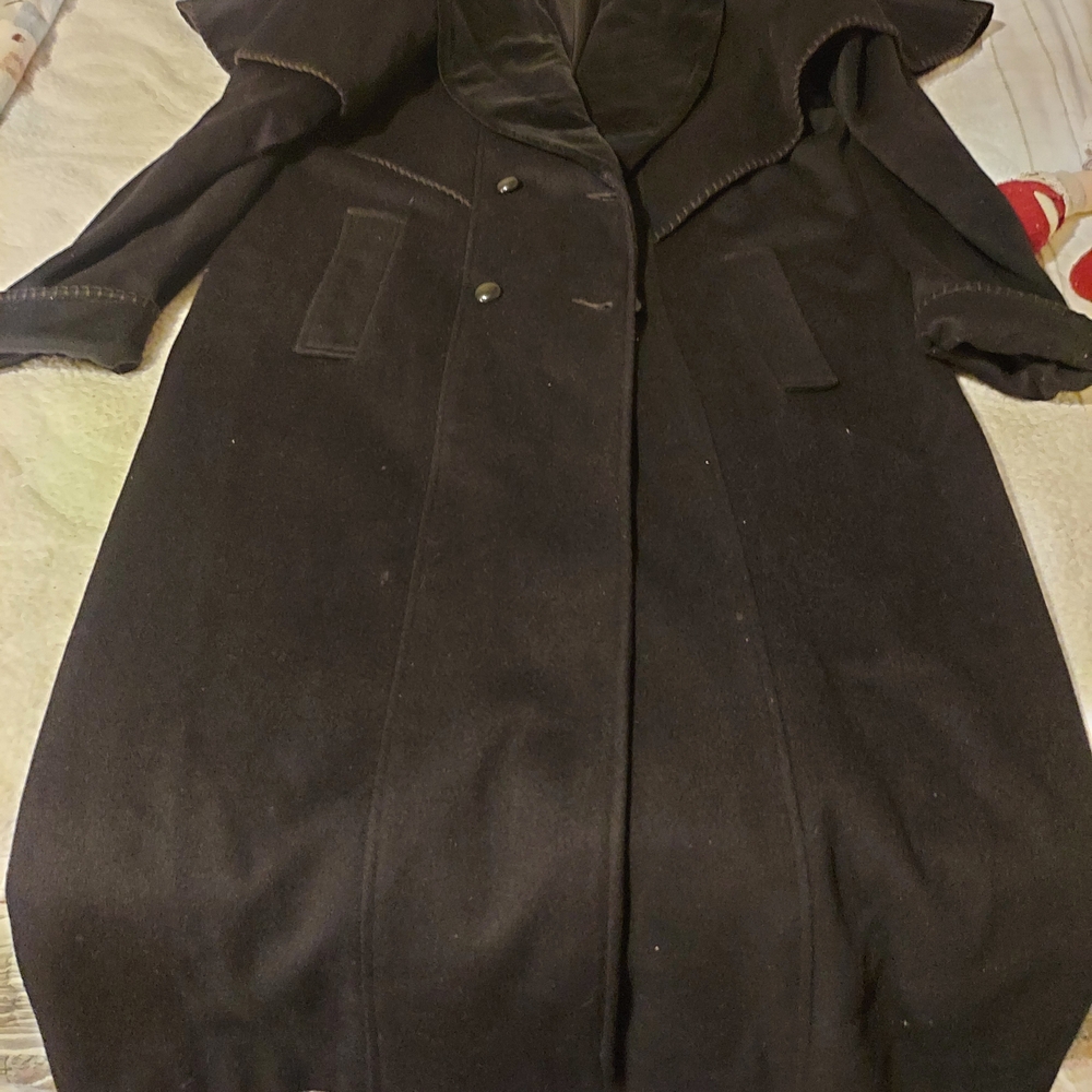 Classic Black Women's Trench Coat